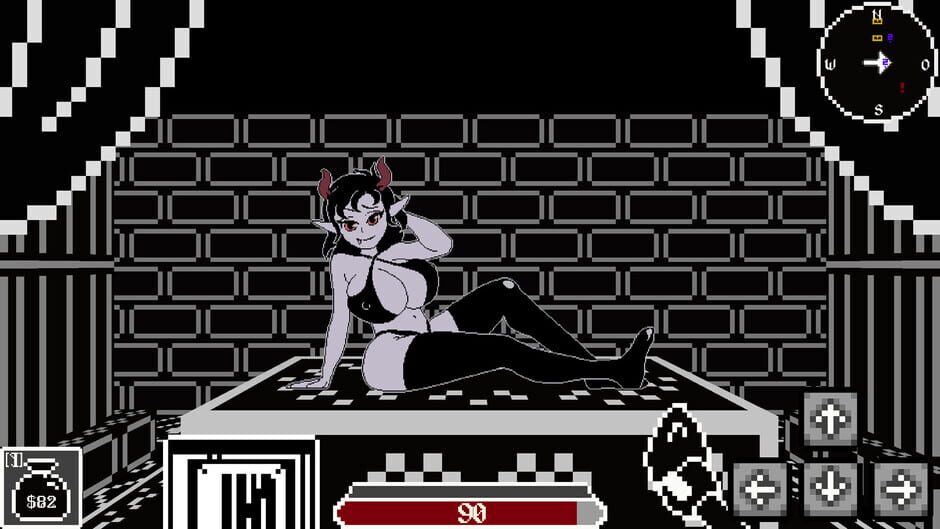 Dungeon Vixens: A Tale of Temptation Screenshot