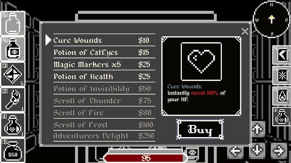 Dungeon Vixens: A Tale of Temptation Screenshot