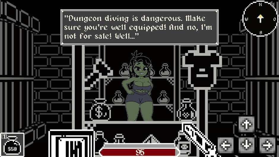 Dungeon Vixens: A Tale of Temptation Screenshot