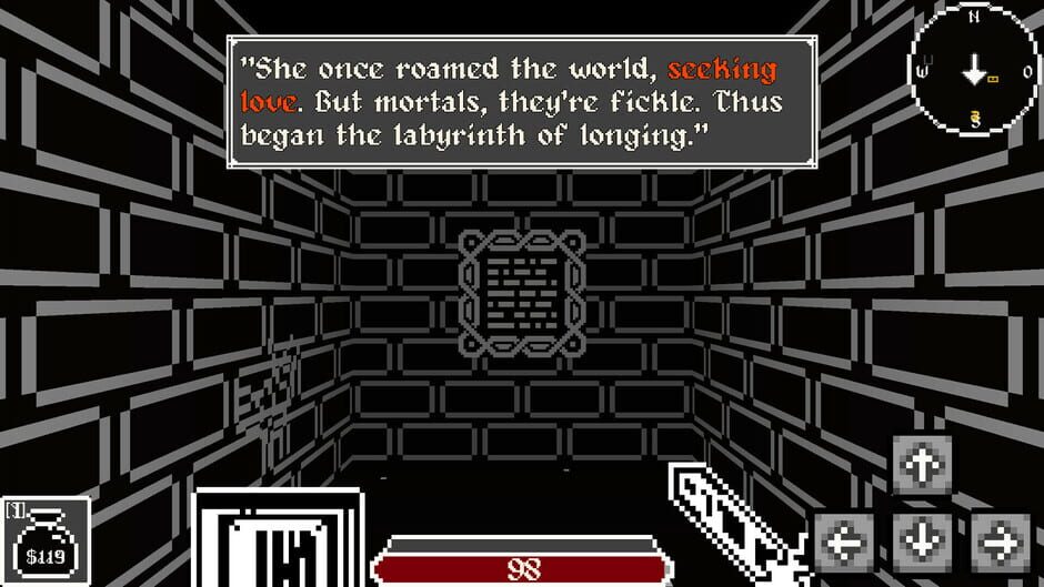 Dungeon Vixens: A Tale of Temptation Screenshot