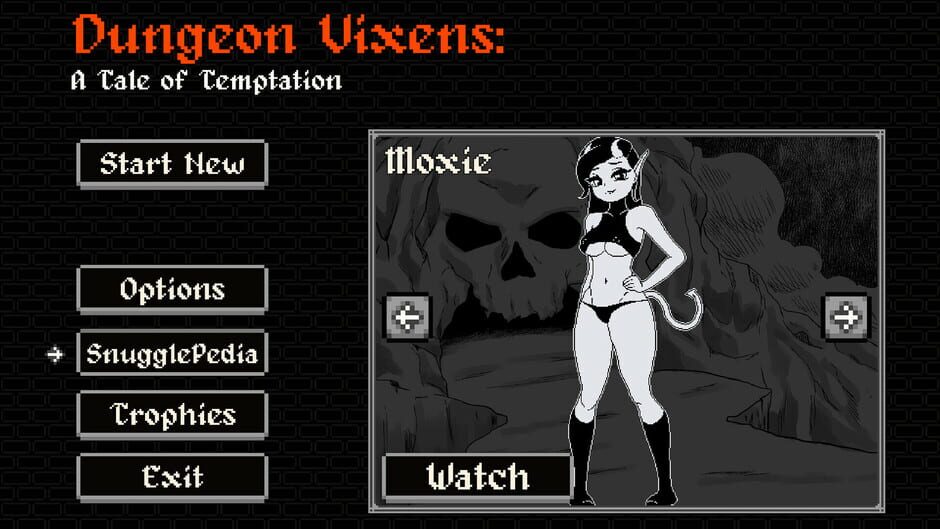 Dungeon Vixens: A Tale of Temptation Screenshot