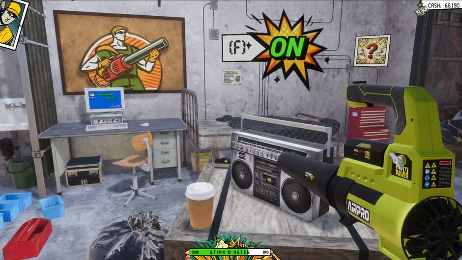 Master Leaf Blower Screenshot