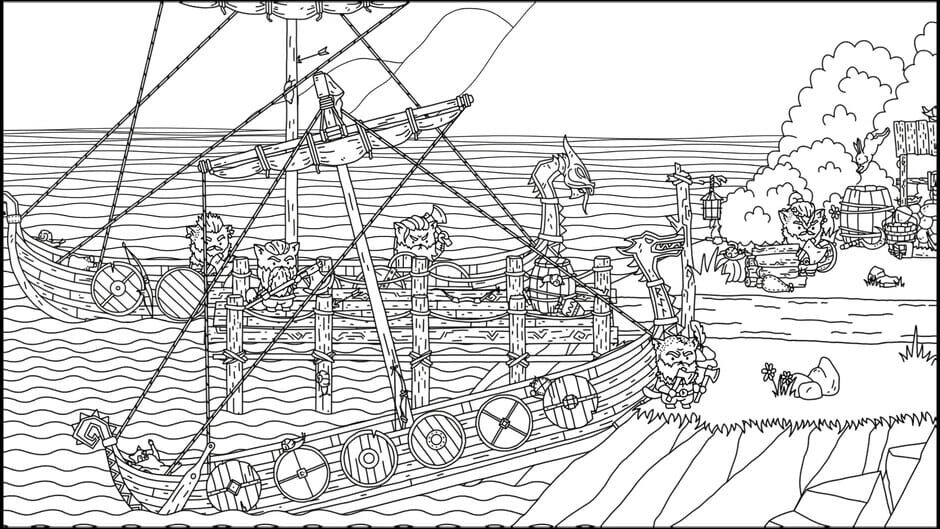 Find All 5: Vikings Screenshot