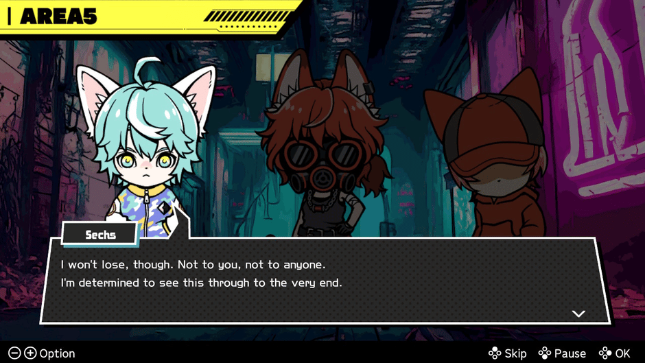 Cats Baseball Screenshot