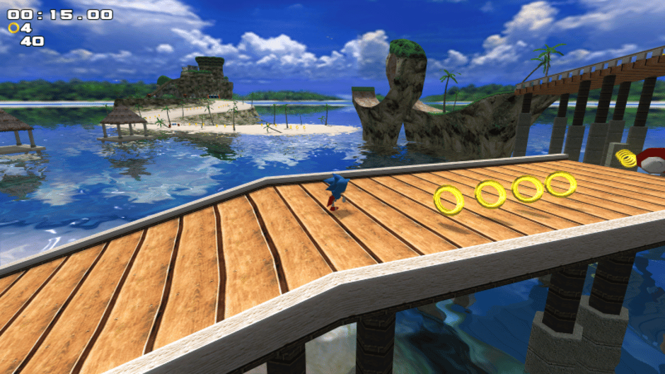 Sonic Adventure Blast Screenshot