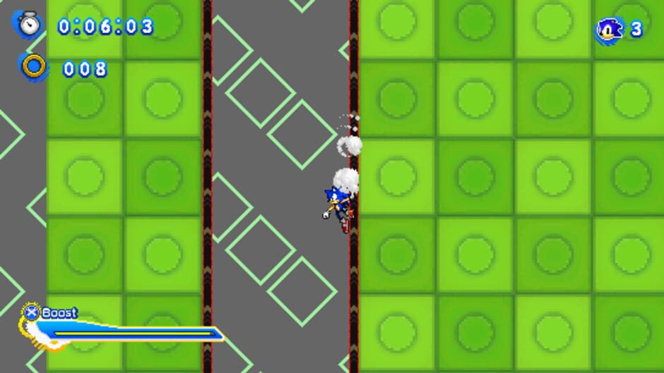 Sonic Limitless screenshot