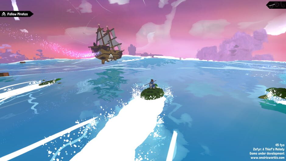 Zefyr: A Thief's Melody Screenshot