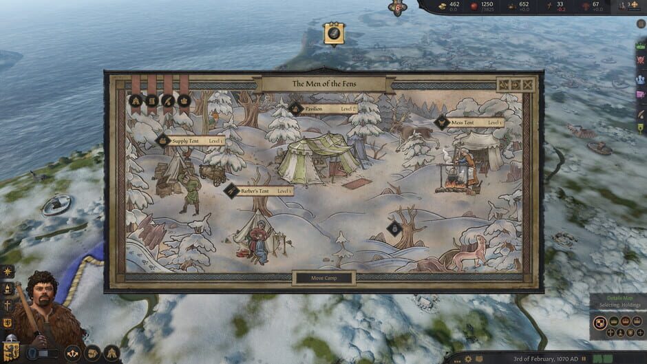 Crusader Kings III: Roads to Power Screenshot