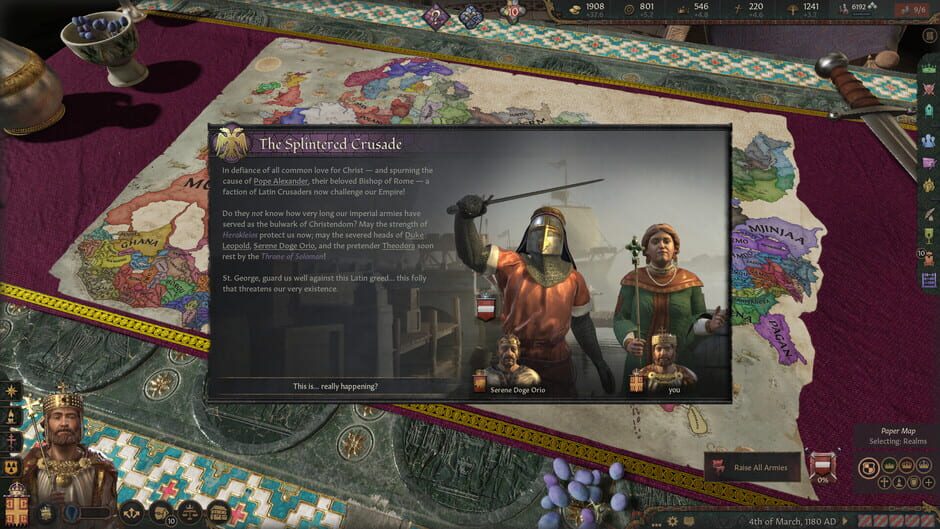 Crusader Kings III: Roads to Power Screenshot