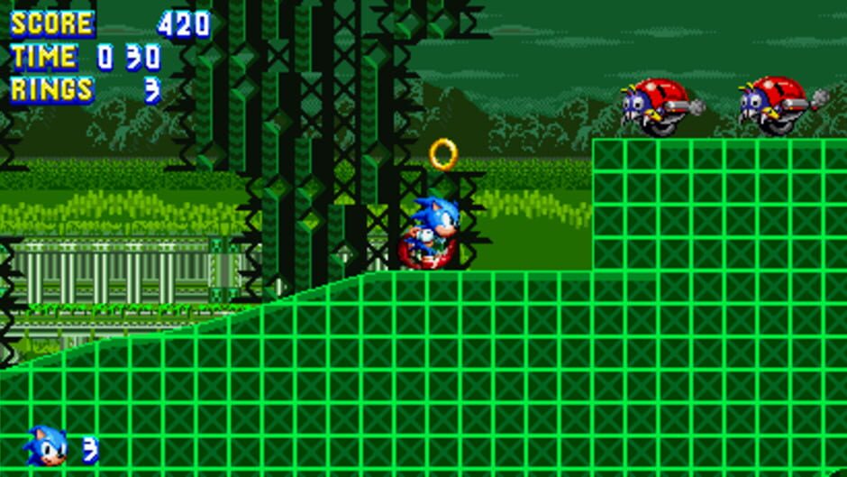 Sonic Saga screenshot
