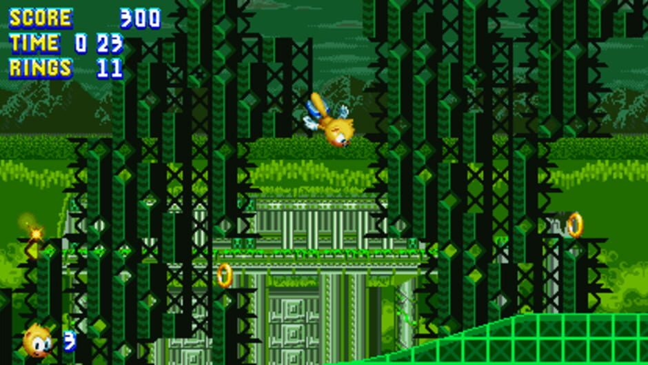 Sonic Saga screenshot