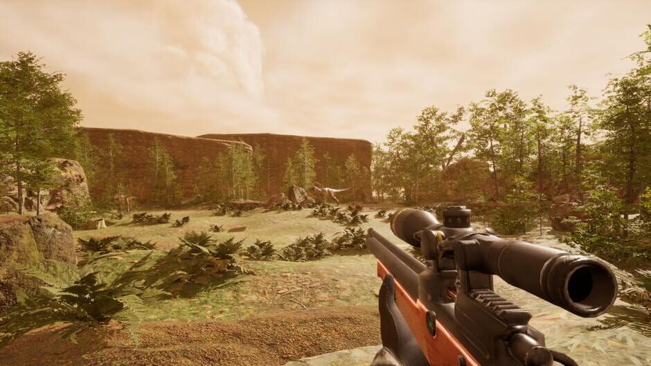 สกรีนช็อตจาก Raptor Rampage: Dino Hunter (รูปที่ 6)