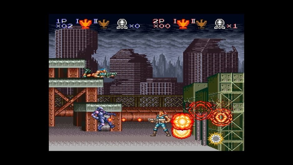 Contra Run & Gun Bundle Screenshot