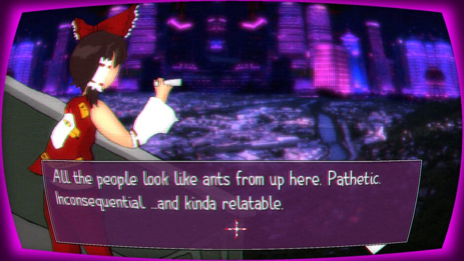 สกรีนช็อตจาก Touhou: Hotline Sanzu (รูปที่ 9)