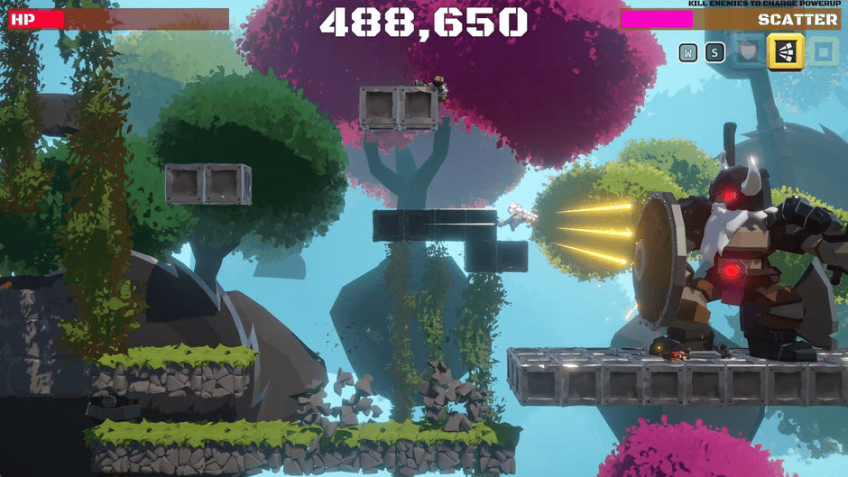 Unfair Rampage: Knightfall Screenshot