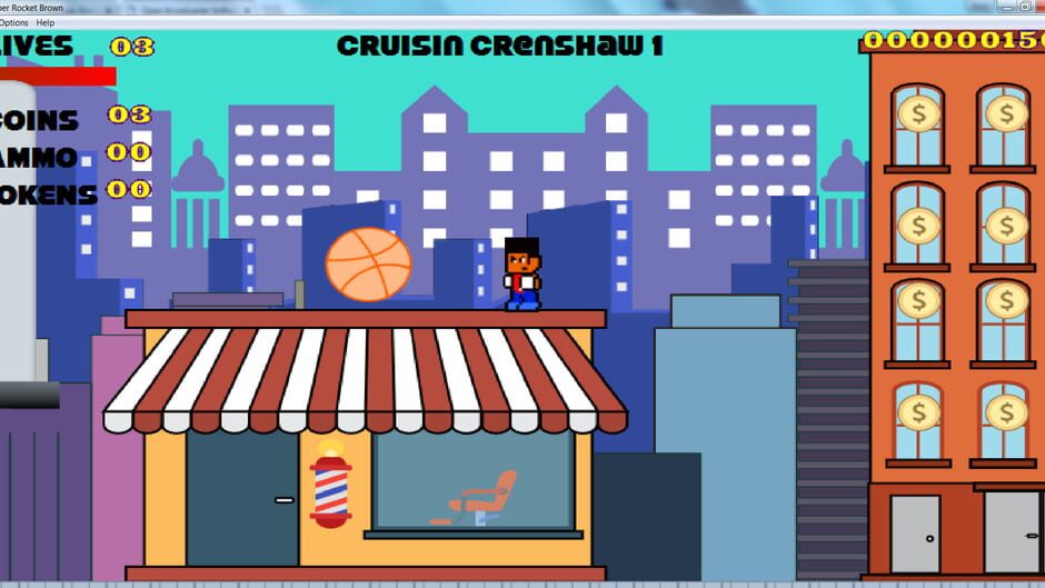 Rocket Brown 2 screenshot