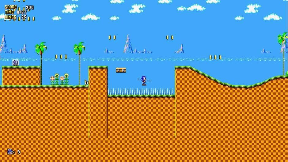 Sonic 1 8-bit Redux screenshot