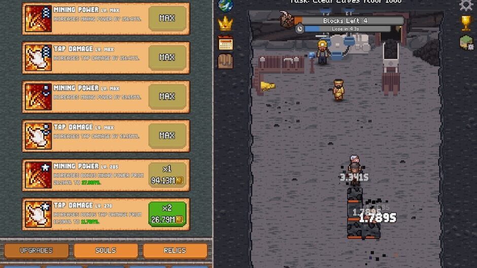 Idle Cave Miner Screenshot