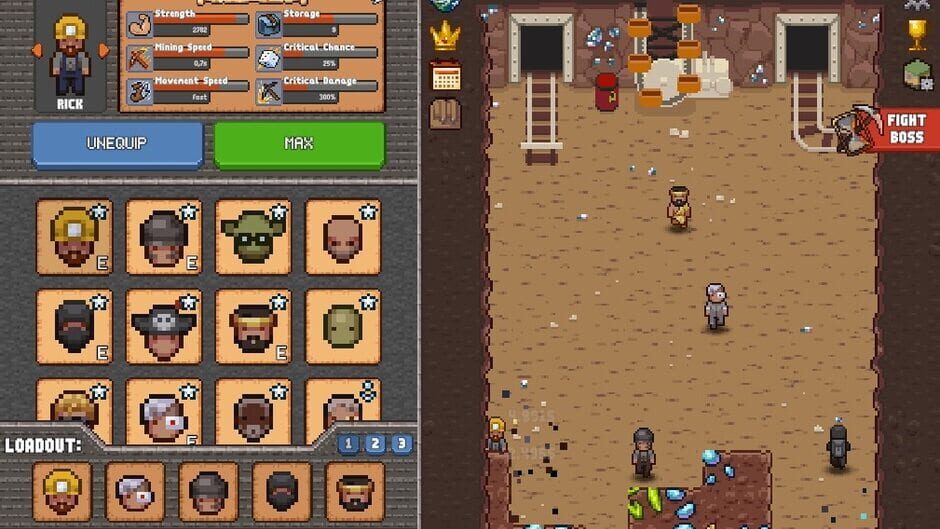 Idle Cave Miner Screenshot