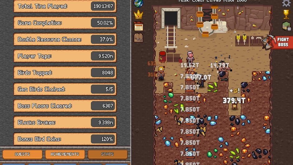 Idle Cave Miner Screenshot