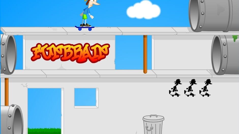 The Funbrain Arcade! screenshot