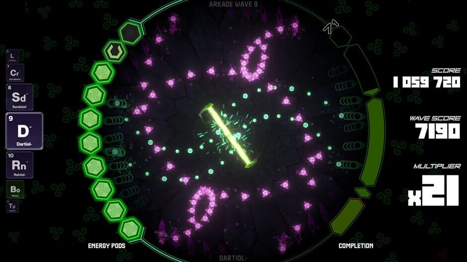Screenshot Super Reaktor