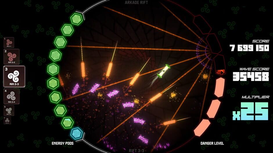 Screenshot Super Reaktor