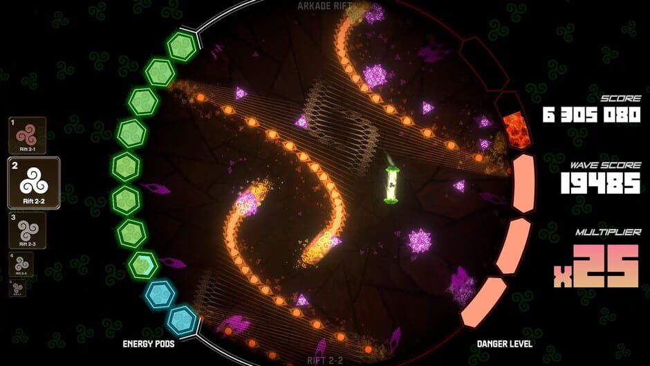 Screenshot Super Reaktor