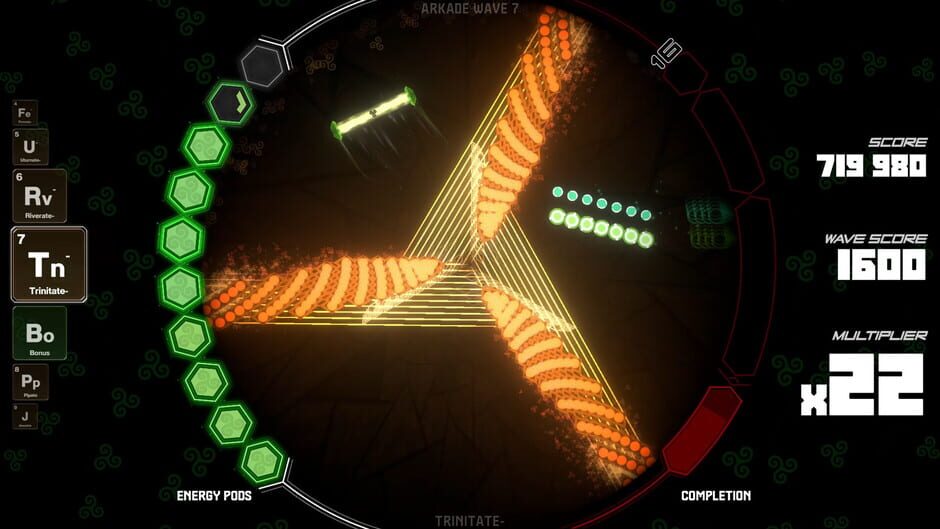Screenshot Super Reaktor