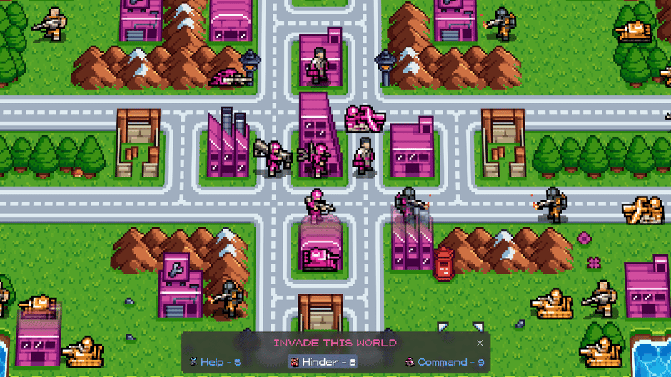 Athena Crisis Screenshot