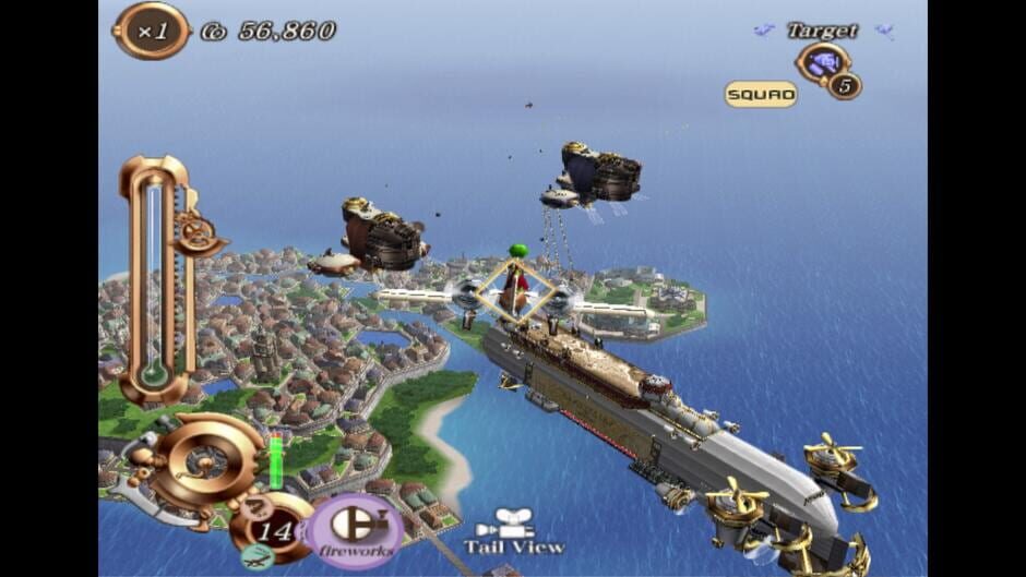 SkyGunner screenshot