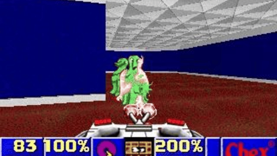 Chex Quest 2: Flemoids Take Chextropolis Screenshot