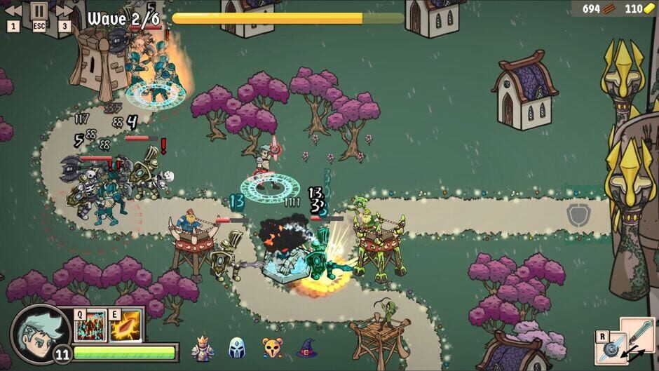 Rogue Kingdoms screenshot