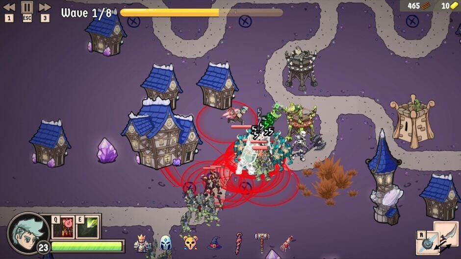 สกรีนช็อตจาก Rogue Kingdoms (รูปที่ 4)