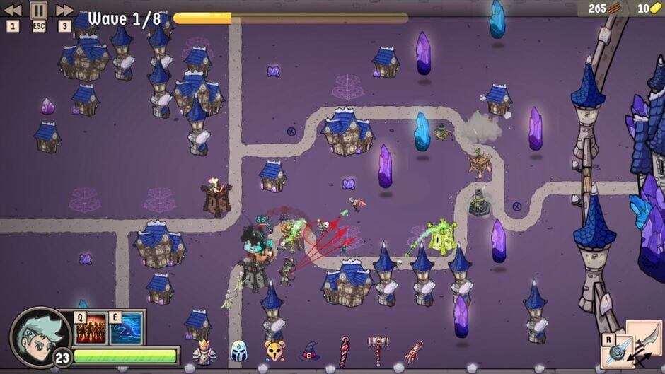 Rogue Kingdoms screenshot