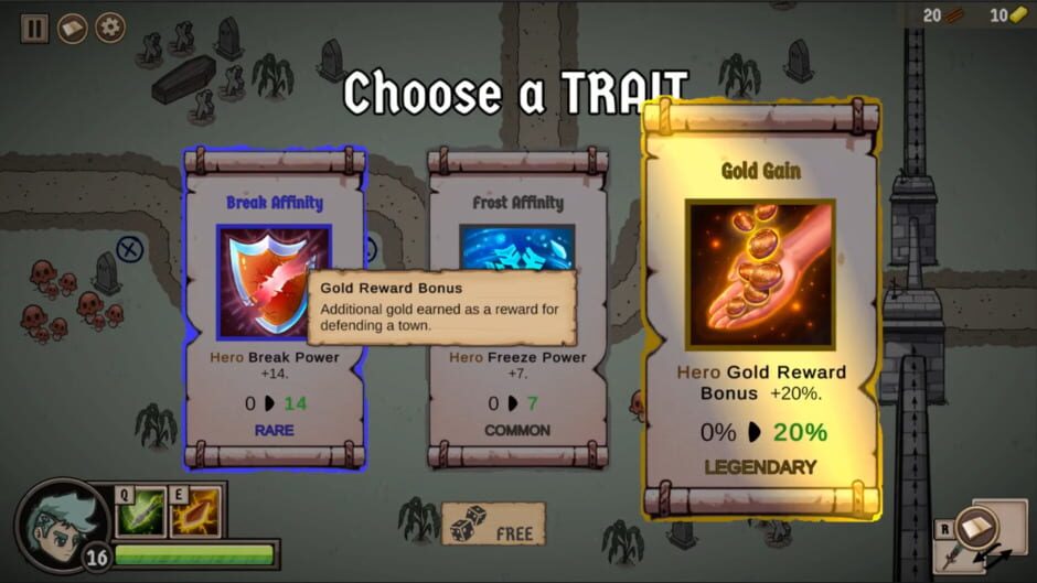 Rogue Kingdoms screenshot