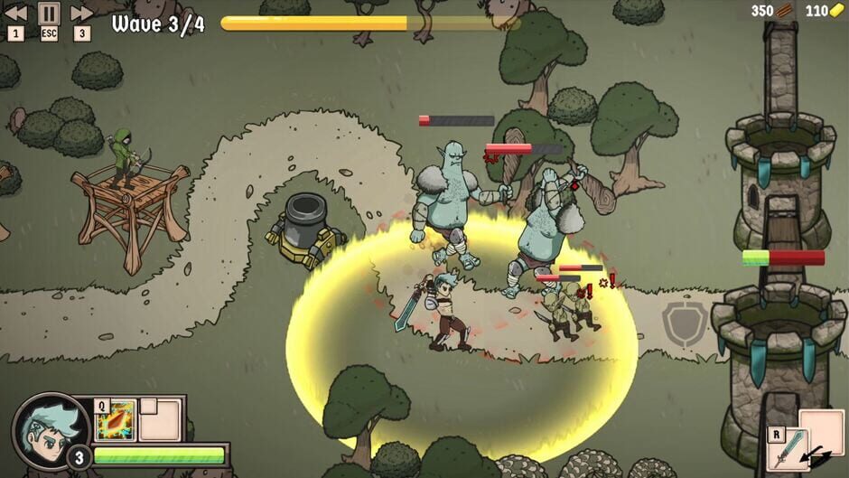 สกรีนช็อตจาก Rogue Kingdoms (รูปที่ 10)