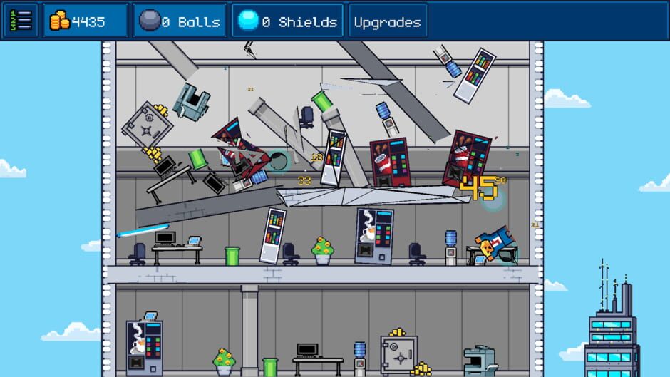 Plummet Panic screenshot