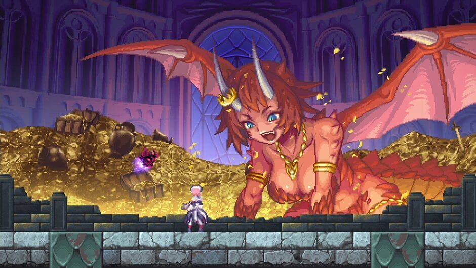 Gal Guardians: Servants of the Dark Screenshot