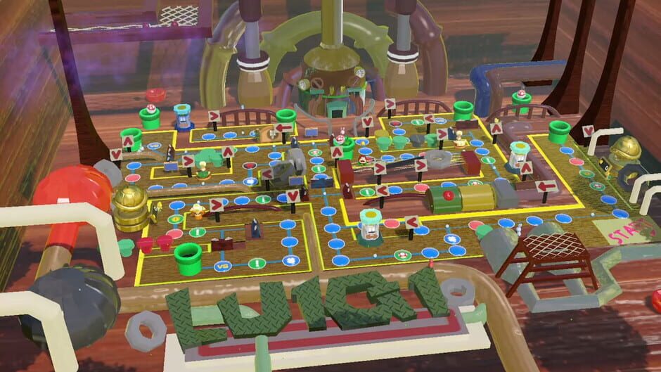 Mario Party Superstars: Mario's Rainbow Castle + Luigi's Engine Room