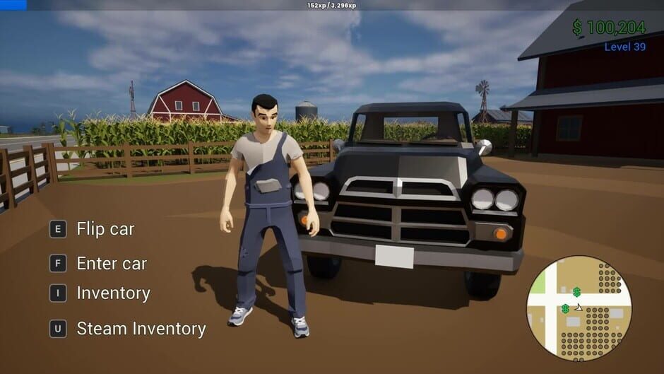 สกรีนช็อตจาก Poly Plaza: Farmer Pack (รูปที่ 2)