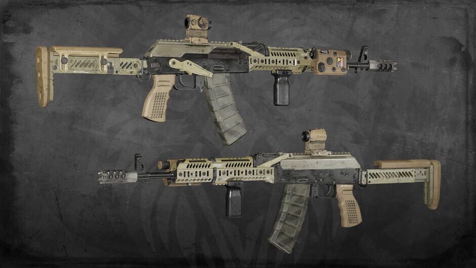 สกรีนช็อตจาก Squad: Weapon Skins - Contractors Pack (รูปที่ 2)