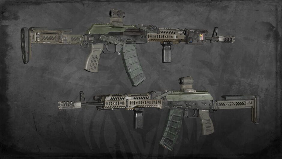 สกรีนช็อตจาก Squad: Weapon Skins - Contractors Pack (รูปที่ 3)