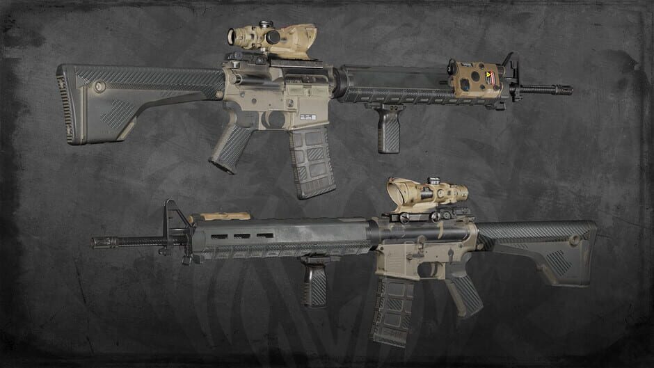 สกรีนช็อตจาก Squad: Weapon Skins - Contractors Pack (รูปที่ 4)