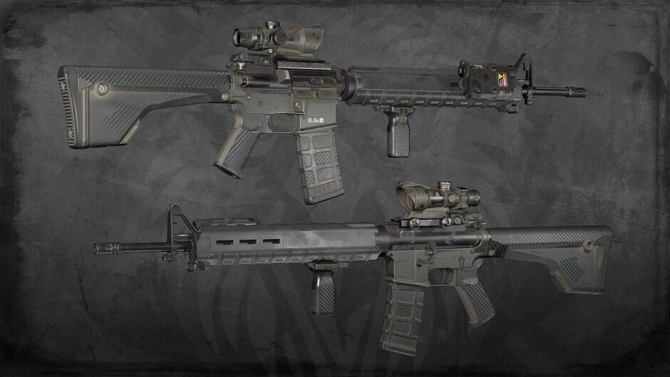 สกรีนช็อตจาก Squad: Weapon Skins - Contractors Pack (รูปที่ 5)