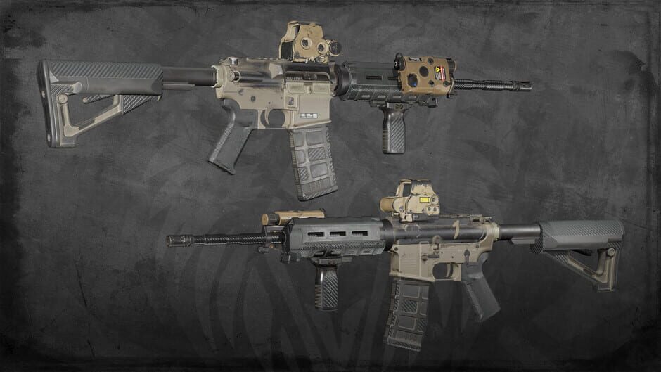 สกรีนช็อตจาก Squad: Weapon Skins - Contractors Pack (รูปที่ 6)