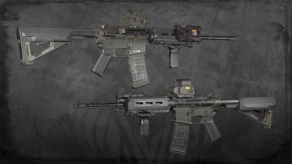 สกรีนช็อตจาก Squad: Weapon Skins - Contractors Pack (รูปที่ 7)