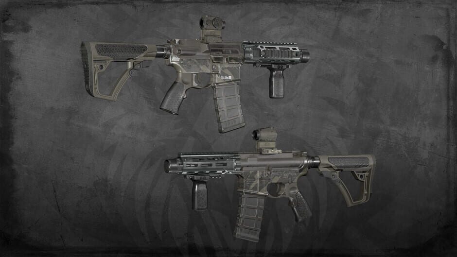สกรีนช็อตจาก Squad: Weapon Skins - Contractors Pack (รูปที่ 9)