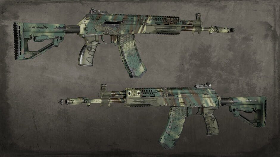 สกรีนช็อตจาก Squad: Weapon Skins - Clash Pack (รูปที่ 2)