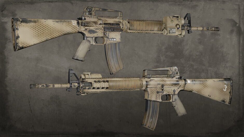 สกรีนช็อตจาก Squad: Weapon Skins - Clash Pack (รูปที่ 3)